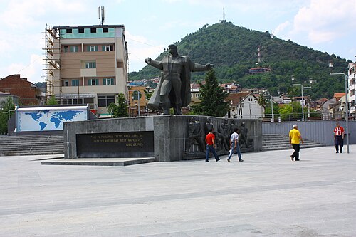 Плоштад Гоце Делчев